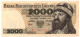 Poland 20000 Zlotych 1970 P-147 AUNC - Poland