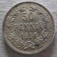 Finlande. 50 Pennia 1914 S . En  Argent. KM# 2.2, Unc - Neuve - Finland