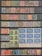 ALLEMAGNE République De Weimar    Lot De Timbres Oblitérés, Dont Sarre - Other & Unclassified