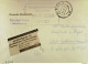 DDR: ZKD-Brief Mit AFS =030= Und Braunen Aufkleber "Aushändigung Als Gewöhnliche Postsendung" Aus Riesa Vom 7.8.67 - Covers & Documents