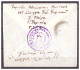 GREECE 1947 MILITARY CENSORED COVER CANCELLED "913 MILITARY POST OFFICE" TO ATHENS + "105 FIELD ARTILLERY REGIMENT" VF - Flammes & Oblitérations