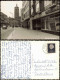 Postkaart Enschede Enschede (Eanske) Straßenpartie V. Loenshof 1964 - Enschede