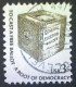 United States, Scott #1584, Used(o), 1977, Americana Series: Ballot Box, 3¢, Olive On Greenish - Oblitérés