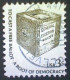 United States, Scott #1584, Used(o), 1977, Americana Series: Ballot Box, 3¢, Olive On Greenish - Gebruikt