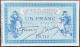 Billet De 1 Franc Chambre De Commerce De PHILIPPEVILLE Algérie - 1914 - N°459742 - Algerien