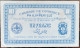 Billet De 1 Franc Chambre De Commerce De PHILIPPEVILLE Algérie - 1914 - N°459742 - Argelia