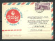 MONGOLIA 1992 Cover To Finland With Original Content Trenkleg Co. Ldt. General Director Soliin Odon - Mongolië