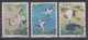 PR CHINA 1962 - "The Sacred Crane". Paintings By Chen Chi-fo CTO OG - Used Stamps