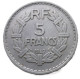 FRANCE.... 5 Francs Lavrillier -année 1947    Pièce Non Nettoyée - Et Patinée (voir Images) - 5 Francs