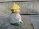 Ancienne Salière Personnage Chinois Porcelaine Allemande Ca1930 - Other & Unclassified