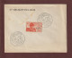 23 De 1945 -A.O.F. - SÉNÉGAL - Journée Du Timbre Du 13 Oct.1945 à DAKAR .- Louis XI Créateur De La Poste D'État - 2 Scan - Covers & Documents