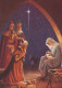 Virgen Mary Madonna Baby JESUS Christmas Religion Vintage Postcard CPSM #PBP819.GB - Jungfräuliche Marie Und Madona