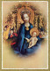 Virgen Mary Madonna Baby JESUS Religion Vintage Postcard CPSM #PBQ140.GB - Jungfräuliche Marie Und Madona