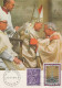 POPE JOHN PAUL II (KAROL WOJTYLA Religión Vintage Tarjeta Postal CPSM #PBQ203.ES - Sonstige & Ohne Zuordnung