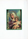 Virgen María Virgen Niño JESÚS Religión Vintage Tarjeta Postal CPSM #PBQ141.ES - Jungfräuliche Marie Und Madona