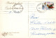 SANTOS Cristianismo Religión Vintage Tarjeta Postal CPSM #PBQ015.ES - Santi