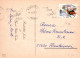 Vierge Marie Madone Bébé JÉSUS Religion Vintage Carte Postale CPSM #PBQ142.FR - Jungfräuliche Marie Und Madona