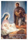 Vierge Marie Madone Bébé JÉSUS Noël Religion Vintage Carte Postale CPSM #PBB918.FR - Jungfräuliche Marie Und Madona