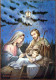 Jungfrau Maria Madonna Jesuskind Weihnachten Religion Vintage Ansichtskarte Postkarte CPSM #PBB792.DE - Vergine Maria E Madonne