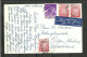 INDONESIA 1964 Klenteng Tiong Hoa Bandung Air Mail Post Card Sent To Finland. Rare Destination - Indonesia