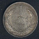 Lettland, 1 Lats 1924, Silber - Letland