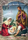 Vergine Maria Madonna Gesù Bambino Natale Religione Vintage Cartolina CPSM #PBB726.IT - Vergine Maria E Madonne