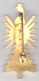 Batterie D'Artillerie De Cote De L'ile De Gorée. Sénégal. Fond De Gueule. émail Grand Feu. Augis. Inscription Au Rever - Esercito