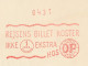 Meter Cover Denmark 1961 Coin - Ore - Ticket - Non Classés