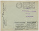 Postal Cheque Cover Belgium 1937 Accounting Machine - Typewriter - Non Classés