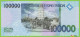 Voyo SAO TOME And PRINCIPE 100000 Dobras 2010 P69b B307b EA UNC - São Tomé U. Príncipe