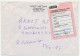 Damaged Mail Cover Netherlands - Denmark 1997 Damaged - Label - Return To Sender - Non Classés