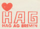 Meter Cut Germany 1967 Coffee - Hag  - Otros & Sin Clasificación