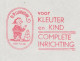 Meter Cover Netherlands 1965 Gnome - Toys - Block Tower - Fairy Tales, Popular Stories & Legends