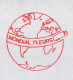 Meter Cover France 2002 Globe - World Flowers - Geography