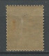 MONACO 1891 N° 17 * Neuf MH Trace Charnière Petite Rousseur C 5 € Prince Albert Ier - Neufs