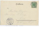 GER 04 - 4400 COINS And BANKNOTES, Germany, Litho - Old Postcard - Used - 1899 - Münzen (Abb.)