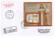 NCP 22 - 177-a Romania - 500 Years, FIRST BOOK, Mini Sheet - Registered - 2012 - Covers & Documents