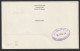 1964, Kuwait Airways, Erstflug, Liechtenstein - Kuwait - Posta Aerea