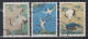 PR CHINA 1962 - "The Sacred Crane". Paintings By Chen Chi-fo CTO - Used Stamps