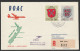 1965, BOAC, Erstflug, Liechtenstein - Auckland - Luchtpostzegels