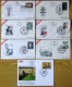 Austria - St. 25 FDCs From 1966 - 1974 / 1984 - Look Scans(4) - Sammlungen