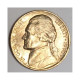 ETATS UNIS - KM A192 - 5 CENTS 1990 P - Philadelphie - Thomas Jefferson - TTB - Altri & Non Classificati