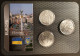 UKRAINE - SERIE DE 3 PIECES DIFFERENTES DE 10 HRYVEN 2018 - Neuve - UNC - Ukraine