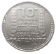 FRANCE.... 10 Francs Turin  Cupronickel, Petite Tête -année 1948    Pièce Non Nettoyée - Et Patinée (voir Images) - 10 Francs