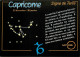 Astrologie - Signe De Feu - Capricorne - CPM - Carte Neuve - Voir Scans Recto-Verso - Astrologie
