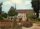 27 - Conches En Ouche - L'Hôtel De Ville Et Les Jardins - Fleurs - CPM - Voir Scans Recto-Verso - Conches-en-Ouche