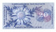 Switzerland 20 Francs 1963 P-46 UNC - Svizzera