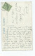 Postcard  Ww1 Forget Me Not Card Posted 1917 Greetings Series 1,116  Flowers - Souvenir De...