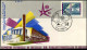 FDC 1047/52 - Wereldtentoonstelling Te Brussel "Expo 58" - 1951-1960