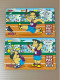 Mint Singapore Telecom Singtel GPT Phonecard, Mr. Kiasu Why Pay More, Set Of 2 Mint Cards - Singapore